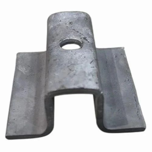 Galvanized Iron 5mm GI Solar Panel Mid Clamps